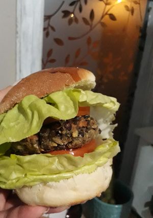 Una foto de Hamburgersa veggie!