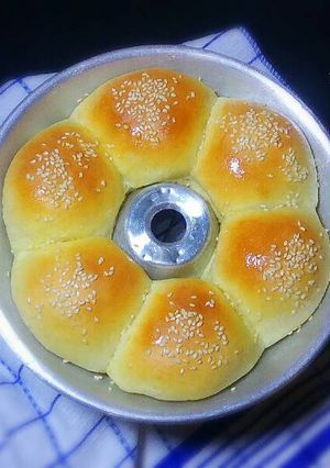 Foto resep Roti Manis Isi Kacang Hijau