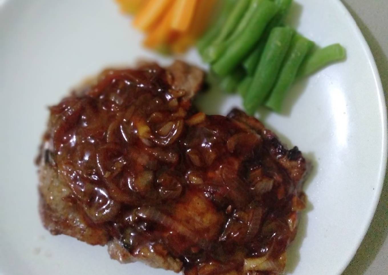 Steak daging sapi