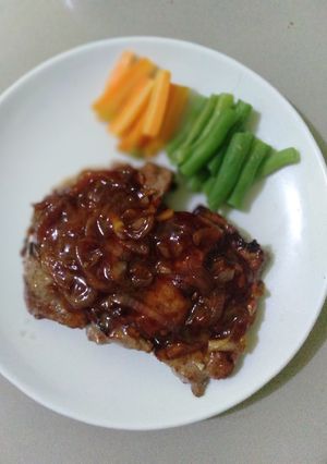 Foto resep Steak daging sapi