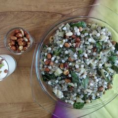 A picture of Sabudana khichdi.