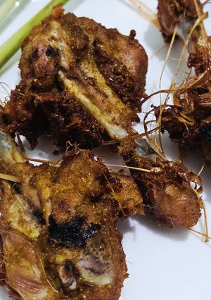 Foto resep 165》Ayam Goreng Serai
