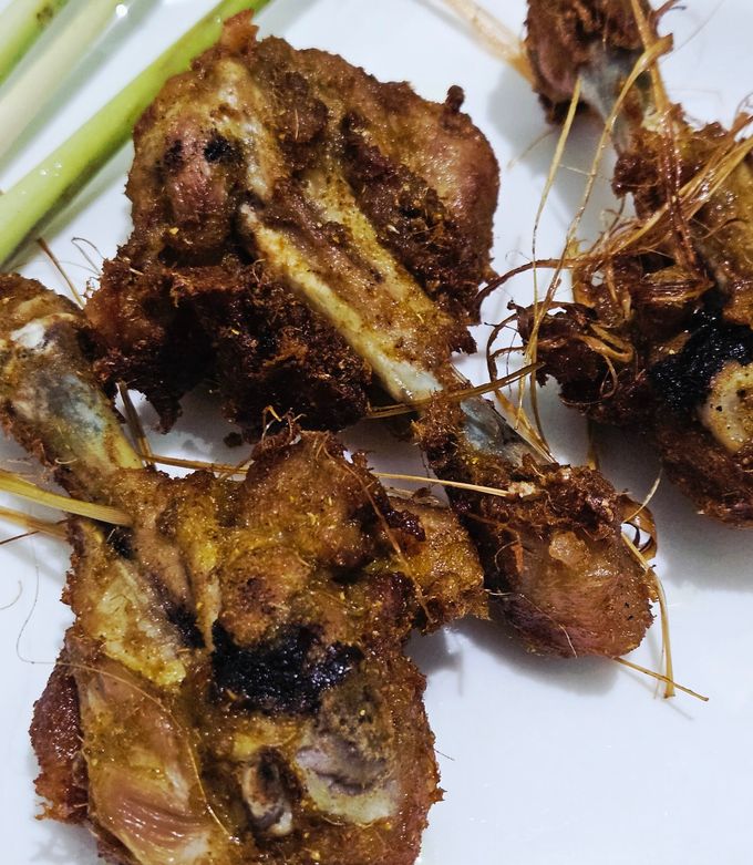 Foto resep 165》Ayam Goreng Serai