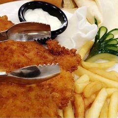 A picture of Crispy fried fish 🐠.