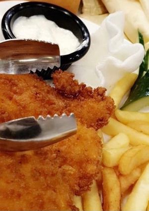 A picture of Crispy fried fish 🐠.