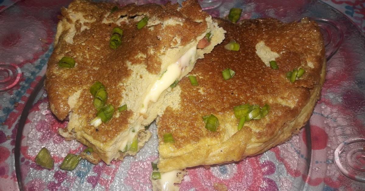 Omelette esponjoso - 13 recetas caseras- Cookpad