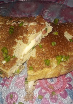 Una foto de Omelette Esponjoso