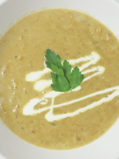 A picture of Lentil Soup.