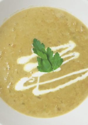 A picture of Lentil Soup.