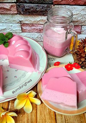 Foto resep Puding Lapis Busa Cocopandan