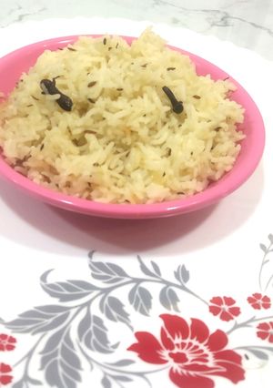 जिरा  राईस  (Jeera Rice   Recipe In Marathi)   रेसिपी चे मुख्य फोटो 