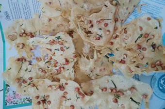 Bagaimana Membuat Peyek kacang Bunda Pasti Bisa