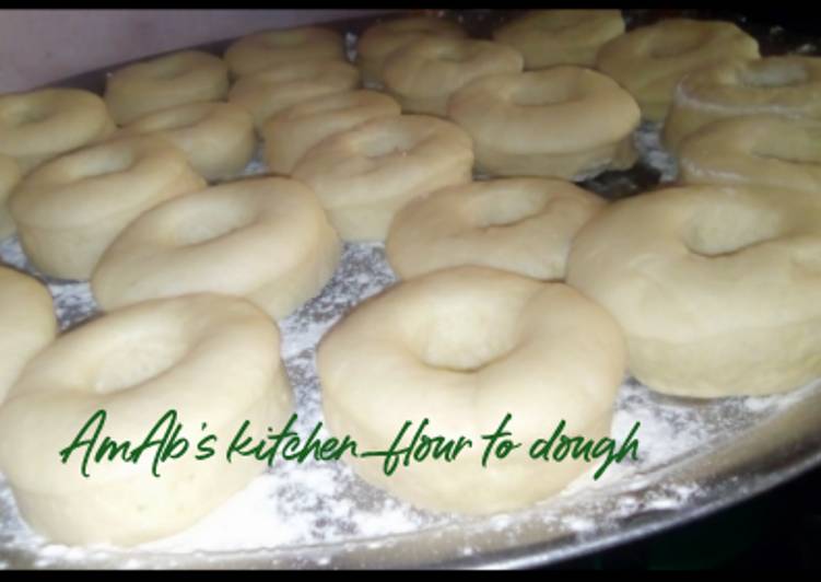 Recipe: Tasty Plain Doughnuts This is Secret Recipe  From My Kitchen !!