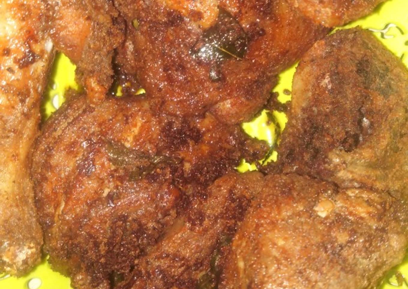 #njaanuary fried chicken