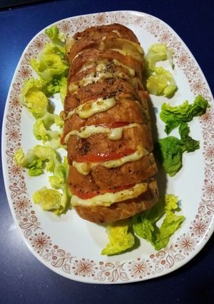 Foto principal de Barra de pan rellena
