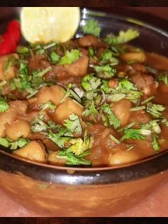 চানা মশলা(Chana masala recipe in Bengali) রেসিপির প্রধান ছবি