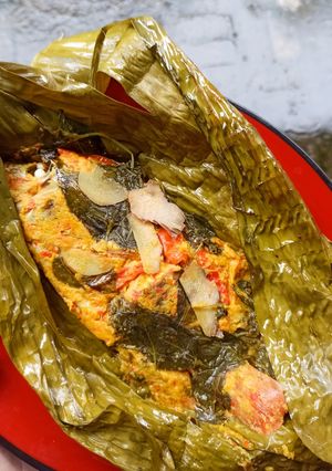 Foto resep Pepes ikan mujair