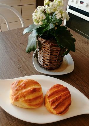 Burgonyás pogácsa recept fotója