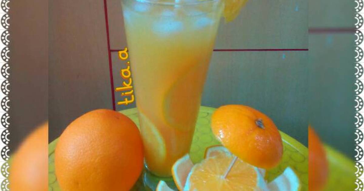 Resep Jus Jeruk Manis Oleh Tika A Cookpad