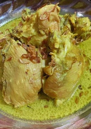 Foto resep Opor Ayam Kampung
