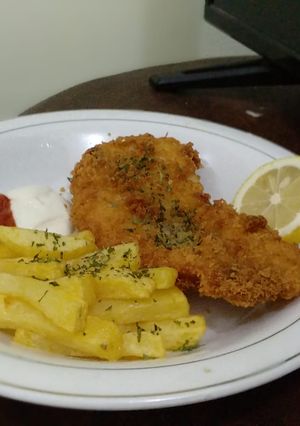 Foto resep Fish and Chips