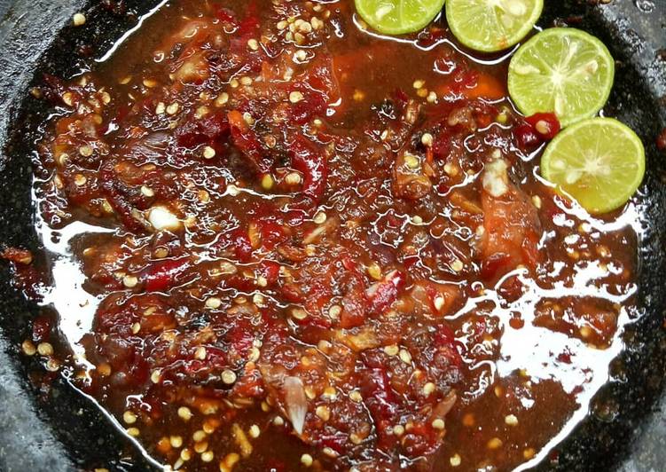 Bagaimana Membuat Sambal Dadak Anti Gagal