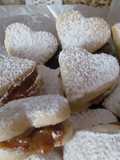 Deliciosos alfajores con dulce de leche, 15 alfajores a lo Carmelita