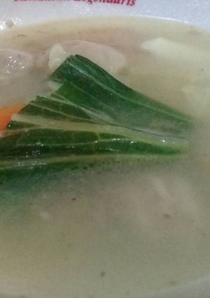 Foto resep Sop daging sapi campur baso