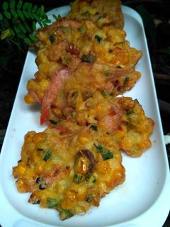 Foto resep Bakwan Jagung Udang