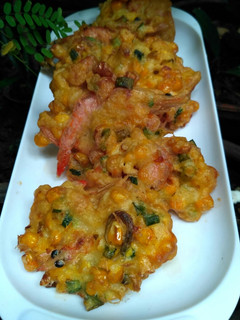 Foto resep Bakwan Jagung Udang