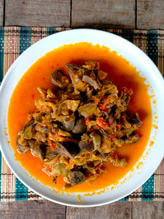 Foto resep Jeroan Ayam Bumbu Rujak