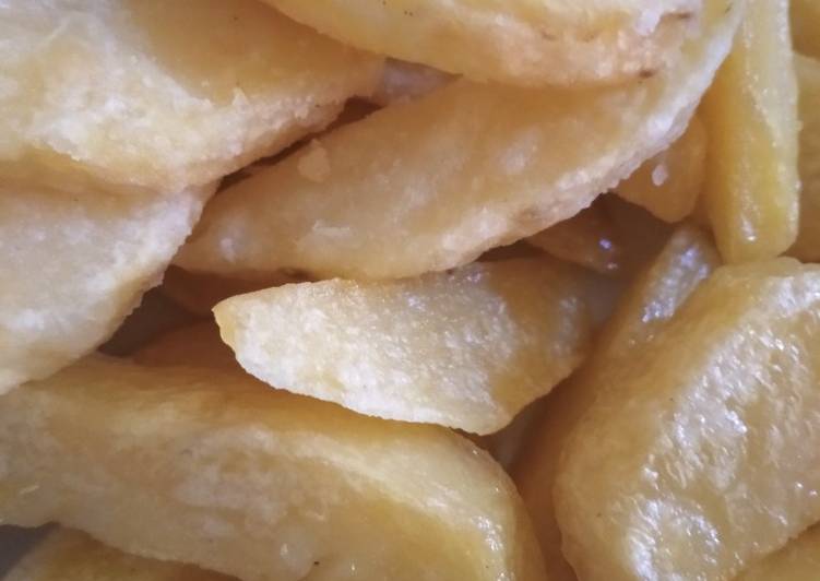 12 Resep: French fries Kekinian