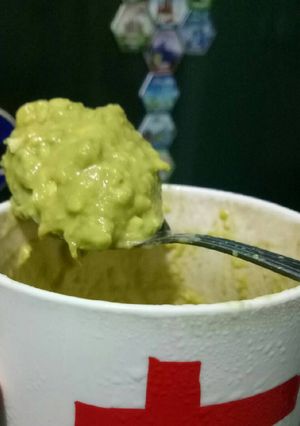 Foto resep Avocado ice cream... So simple 😊 - mpasi 1+