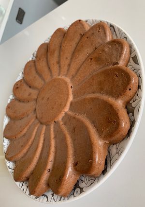 Una foto de Bizcocho chocolate fit sano, rico y rápido