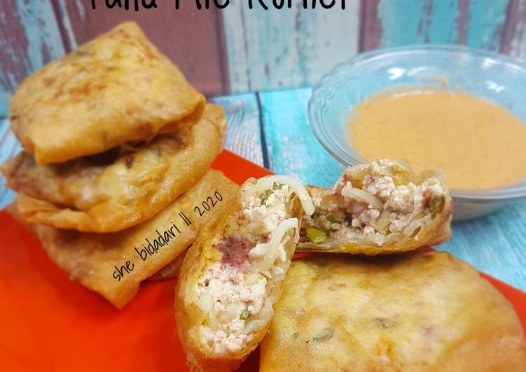 Resep Martabak Tahu Mie Kornet, Lezat