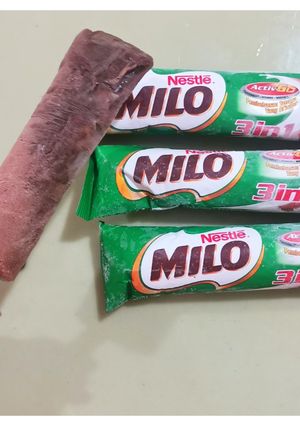 Foto resep Es Krim Coklat Milo