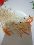 Bihun sayur sosis