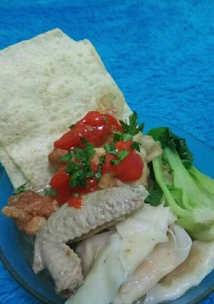 Foto resep Wonton soup