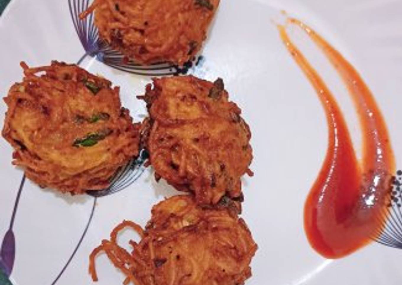 Noodles ball