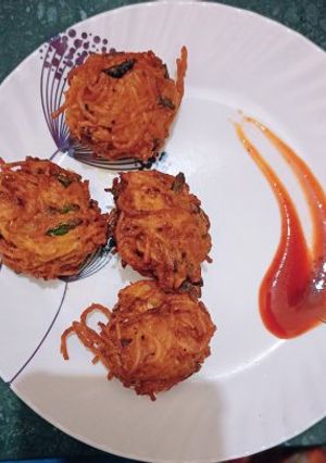 A picture of Noodles ball.