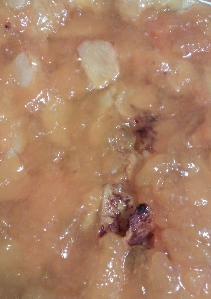 Una foto de Tarta de manzana simple