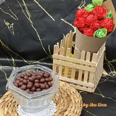 Resep Hampers Bouquet Bunga - Bola2 Susu Coklat oleh Ibu Tina