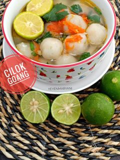 Foto resep Cilok Goang