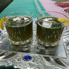 Mint Lemon Cooler A picture of Mint Lemon Cooler.