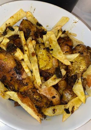 Une photo de Tajine poulet