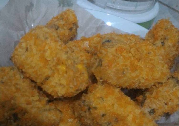Resep Nugget Ikan, Bikin Ngiler