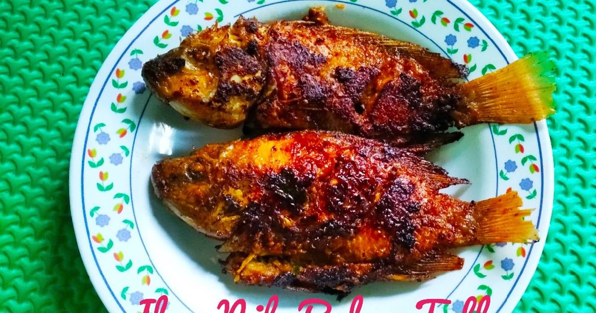 Resep Ikan Nila Bakar Teflon oleh Mama Rizky Cookpad