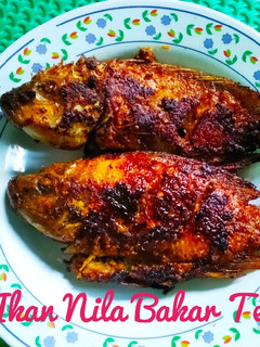 Foto resep Ikan Nila Bakar Teflon