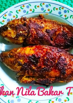 Foto resep Ikan Nila Bakar Teflon
