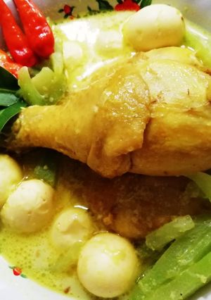 Foto resep Opor ayam mix